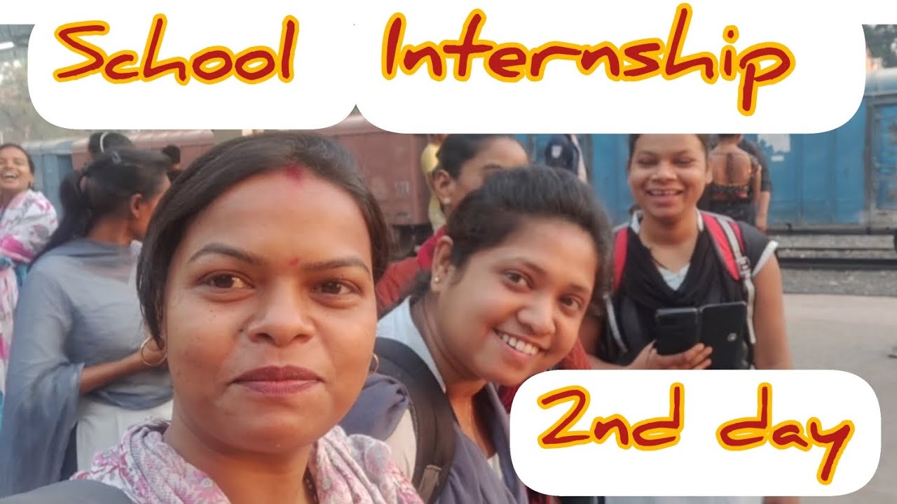 school-internship-ka-2nd-day-bahut-durr-h-school-b-ed-jharkhand