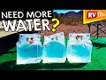 BETTER THAN A JERRY CAN - My Favorite Fresh Water Storage And Tank Refill Method (Boondocking Tip)