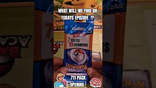 Pokemon 711 Pack Opening! What Will We Find!? #pokemoncards #pokemontcg #rarecards