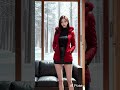 Ai art cabin red style lookbook