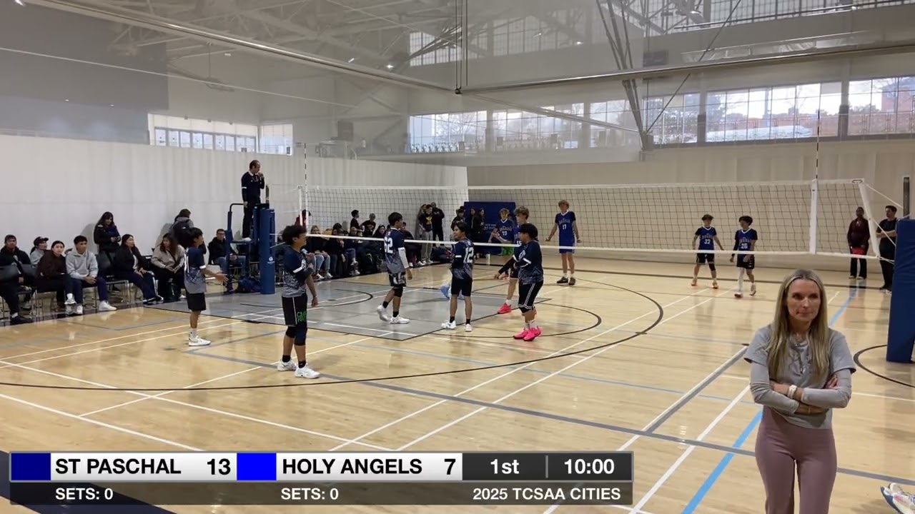 St Paschal vs. Holy Angels (City Semifinals) December 1, 2025