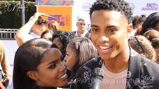 Celebrity Ryan Destiny & Keith Powers In Love Net Worth