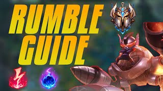 RUMBLE MID Guide - How To Carry With Rumble Step by Step - Challenger Guide