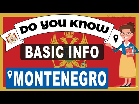 वीडियो: मोंटेनेग्रो में भाषा क्या है