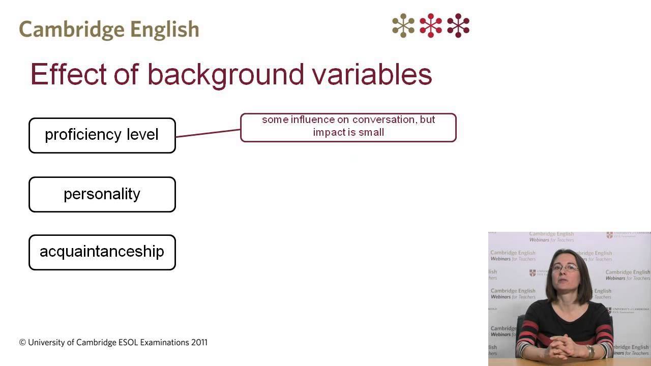 Assessing Speaking The Challenges And Opportunities Of Using A Paired Format Youtube Assessing Speaking The Challenges And Opportunities Of Using A Paired Format Youtube