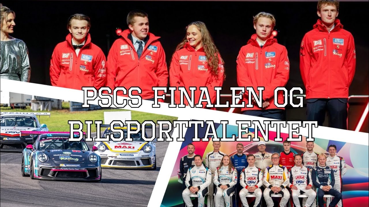 Vlog fra bilsporttalentet og PSCS finalen på Mantorp