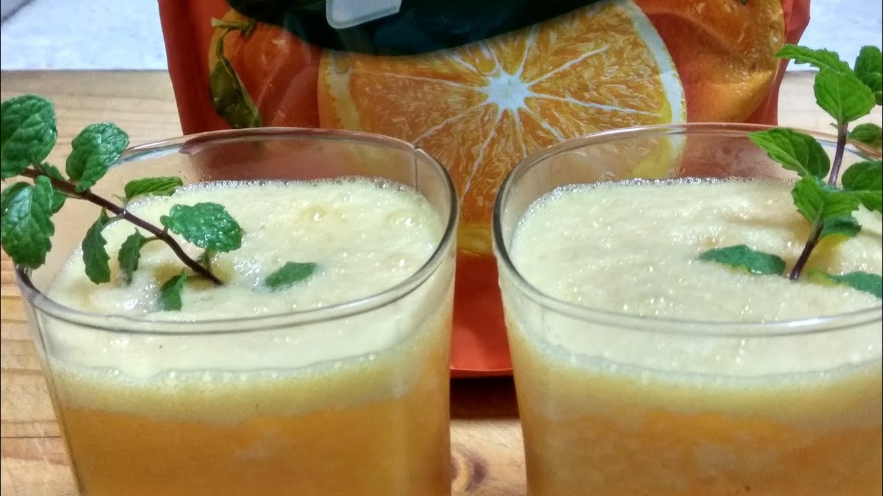 Orange Slush | Easily at Home