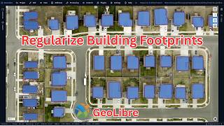 Regularize Building Footprints in the Browser with GeoLibre