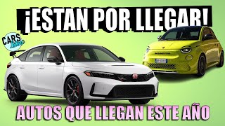 10 Autos Que Llegarán Este 2023 *CarsLatino*