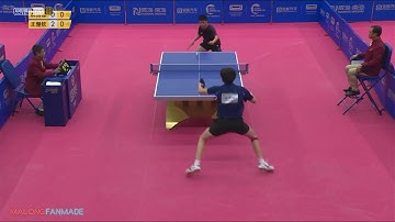 Wang Chuqin vs Lin Shidong | MT | 2020 China National Championships (1/8)