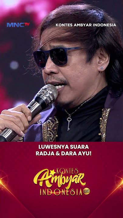 ANGIN BAWALAH! Radja x Dara Ayu! #Shorts #KontesAmbyarIndonesia2024 #KontesAmbyarMNCTV
