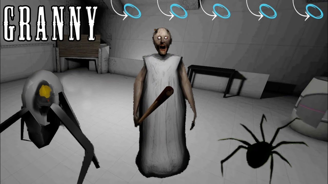 Granny Portal New Ending and Spider Glitch