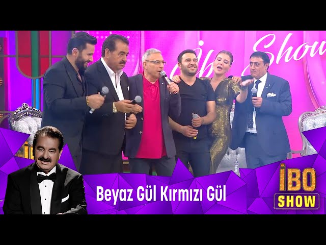 Beyaz Gül Kırmızı Gül