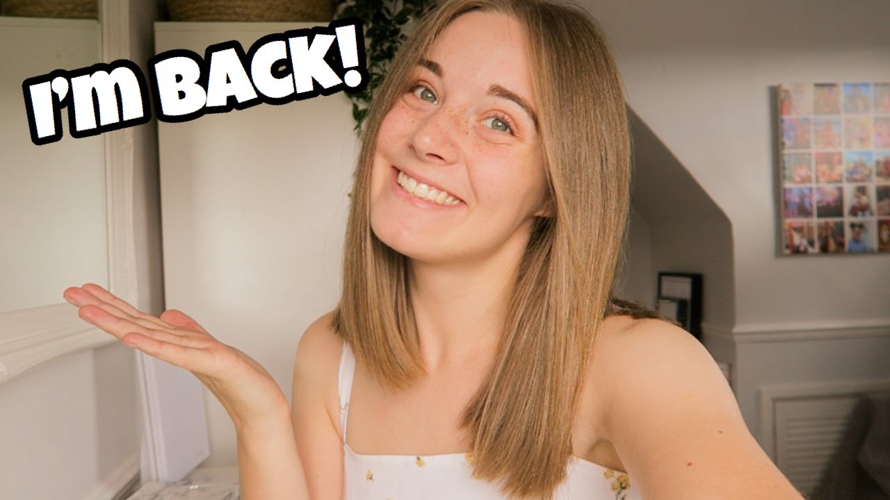 I'M BACK! Day in the Life Vlog