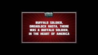 Buffalo soldier- Bob Marley( lyrics video)