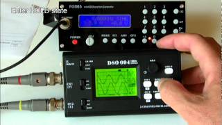 JYEtech Dual-channel Oscilloscope 094 Usage