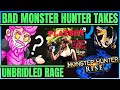 RISE IS NOT A LOW EFFORT CASH GRAB - The Worst Hunters in Monster Hunter! (Iceborne/Rise/Fun)