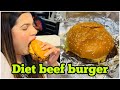 DIET BEEF BURGER | YOU CAN ALSO EAT WHILE DIETING