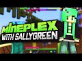 Mineplex Arcade Games w/ SallyGreen!
