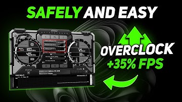 How to Safely Overclock ANY GPU in 2025 (No BS Tutorial for Beginners)