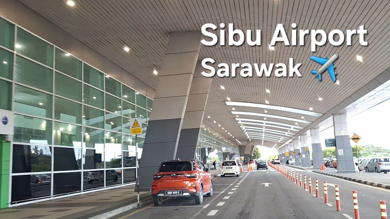 Sarawak Sibu Airport✈️Lapangan Terbang Sibu🛫FULL TOUR🌼Gateway to mid region of Sarawak✌️