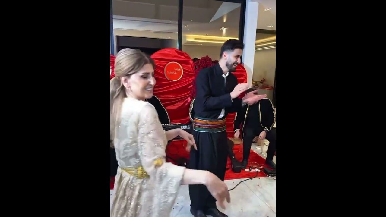 فرقة تكات في حنة شيرين بيوتي 👰💖