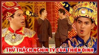 Táo quân 2014 | HÁ HỐC VỚI THỬ THÁCH NGHÌN TỶ CỦA THIÊN ĐÌNH | Gặp nhau cuối năm 2014 - Hài VTV 2026