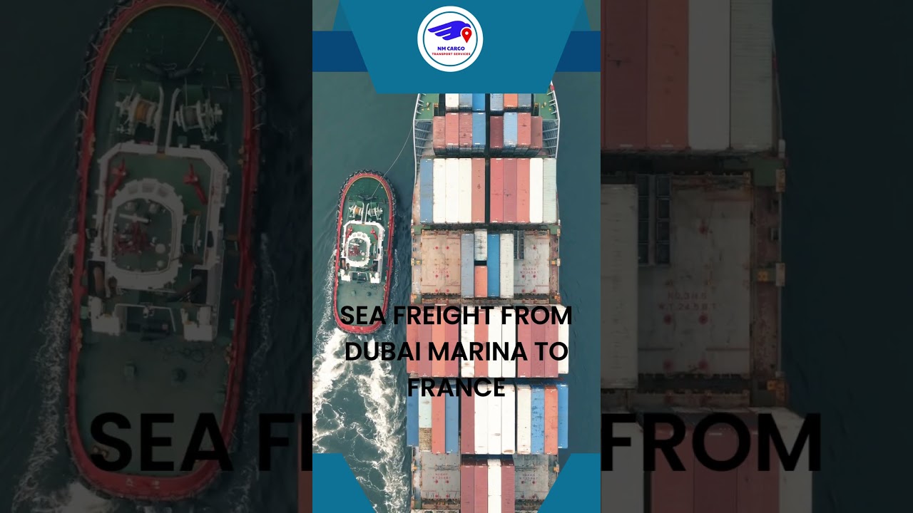 House Shifting from Dubai Marina to France