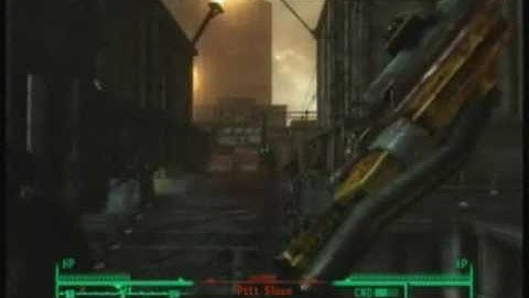 Fallout 3 The Pitt Walkthrough - Free Labor - Side With Ashur 1