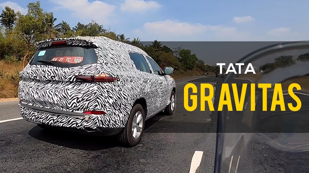 Tata Gravitas BS6 Spotted | nijohn | 2020