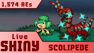 Live Shiny Scolipede in 1,574 Rustling Grass (37,020 total) and 9 Phases! • Pokemon White 2