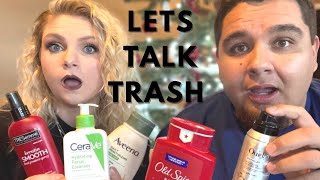 Talking Trash - Empties and Products We Loved and Hated | Products to use while on Accutane