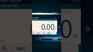 METTLER TOLEDO IND360 - Modular Weighing for Automation screenshot 3