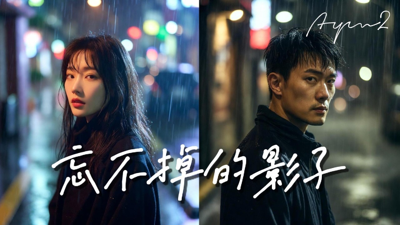 忘不掉的影子【原創歌曲】-AYM2  努力忘記卻反覆想起的糾結｜鋼琴慢歌｜深夜必聽