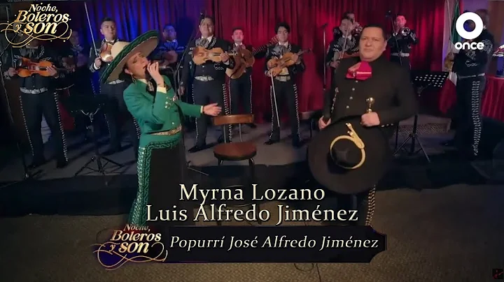 Popurr Jos Alfredo Jimnez - Luis Alfredo Jimnez y ...