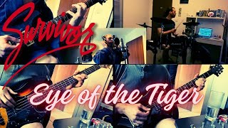 Eye of the Tiger Survivor - cover