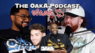 Adin Ross Stands on Business and Grammys are Rigged | Ep. 13 | The OakA Podcast