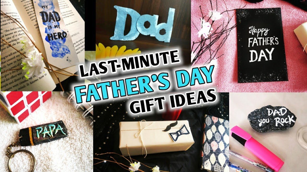 last minute father's day gifts