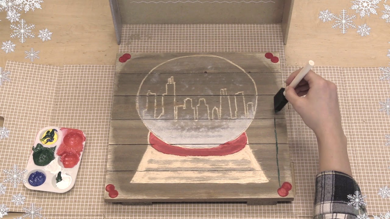 Happy Holidays from Dremel (2017) glueing