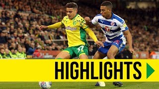 HIGHLIGHTS: Norwich City 2-2 Reading