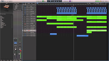 My first song in Logic Pro X