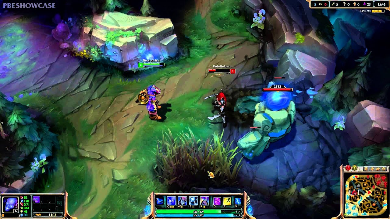 Luden's Echo New Item Preview [3/4 PBE Update]