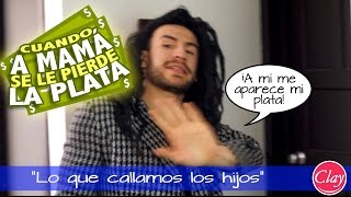 19. CUANDO A TU MAMÁ SE LE PIERDE DINERO | "Lo que callamos los hijos" | Jonatan Clay