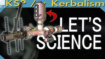Using the Science Lab in Kerbalism | Stream pt. 2/3 (KSP 1.12.2)