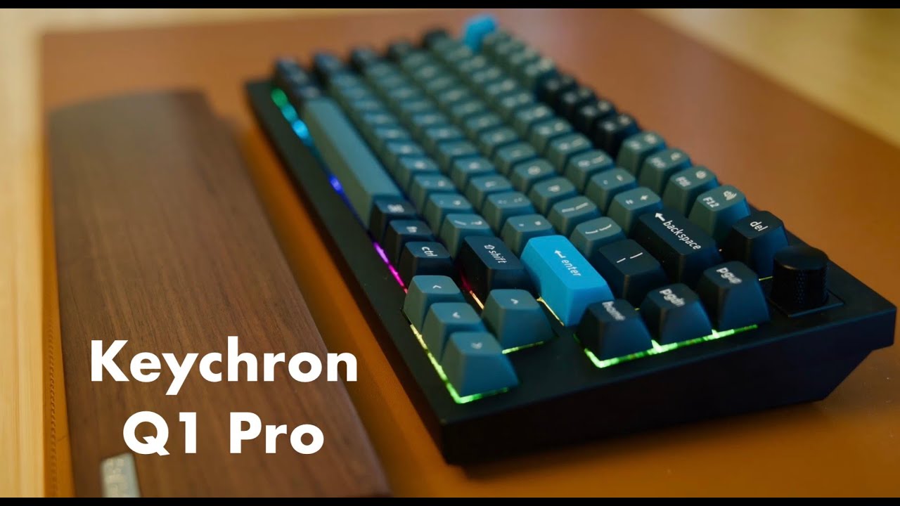 Keychron Q1 Pro US バナナ軸 K Pro Banana Keychron Q1 Pro Wireless Mechanical Keyboard with K Pro