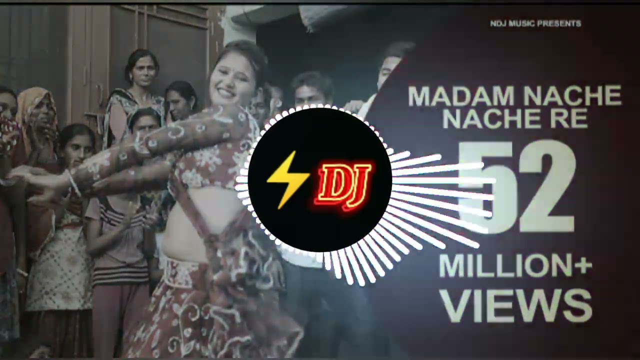 Madam Nache Nache Re Tu To Haryanvi DJ Dance Song 2024 Anjali Raghav Pawan Gill