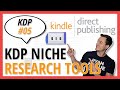 KDP 05: Find Profitable Low Content Book Niches (Amazon KDP Product Research)