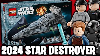 Ein Spielset für Sammler? Außen hui, innen pfui! 🚀 LEGO 75394 Imperial Star Destroyer | LEGO News