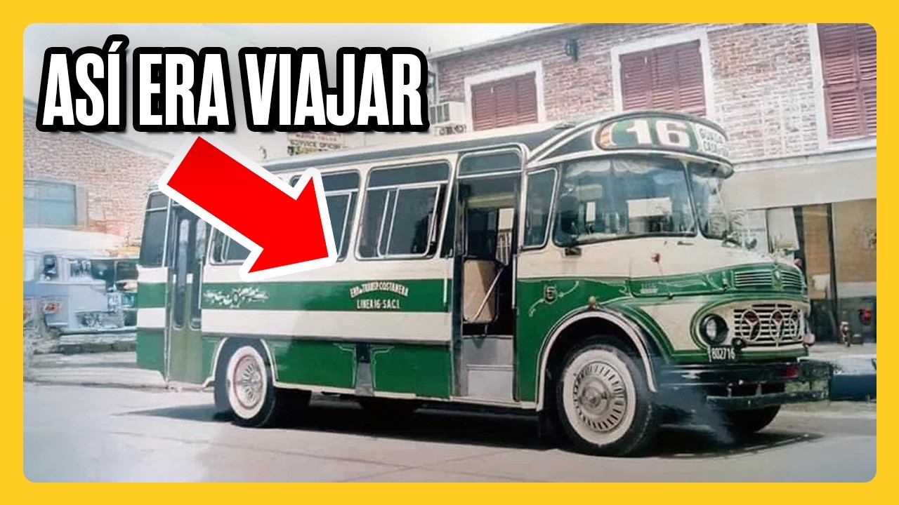 Los COLECTIVOS DE ANTES: la EXPERIENCIA que los centennials NUNCA tendrán • Perdón, Centennials