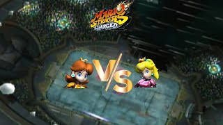 Mario Strikers Charged Daisy Vs Peach Bowser Stadium
